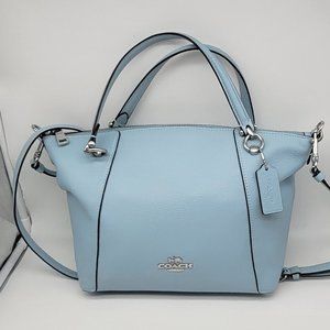 Coach Kacey Satchel C6229 Powder Blue
